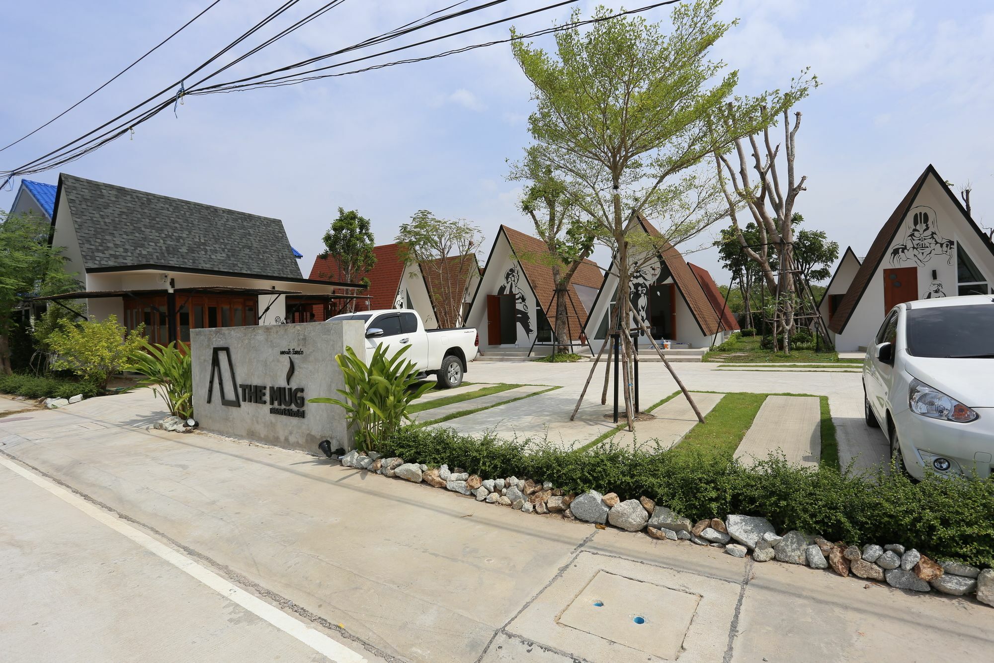 The Mug Resort Chonburi Exterior photo